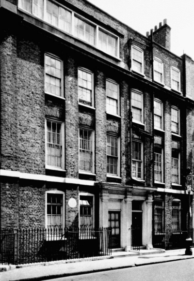 6 and 7 Frith Street (1718) 1958.jpg. Click on the picture to enlarge